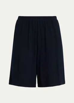 THIS ITEM IS NOT AVAILABLE.THE ROWLarissa Cotton Jersey Bermuda Shorts