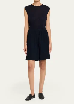 THIS ITEM IS NOT AVAILABLE.THE ROWLarissa Cotton Jersey Bermuda Shorts
