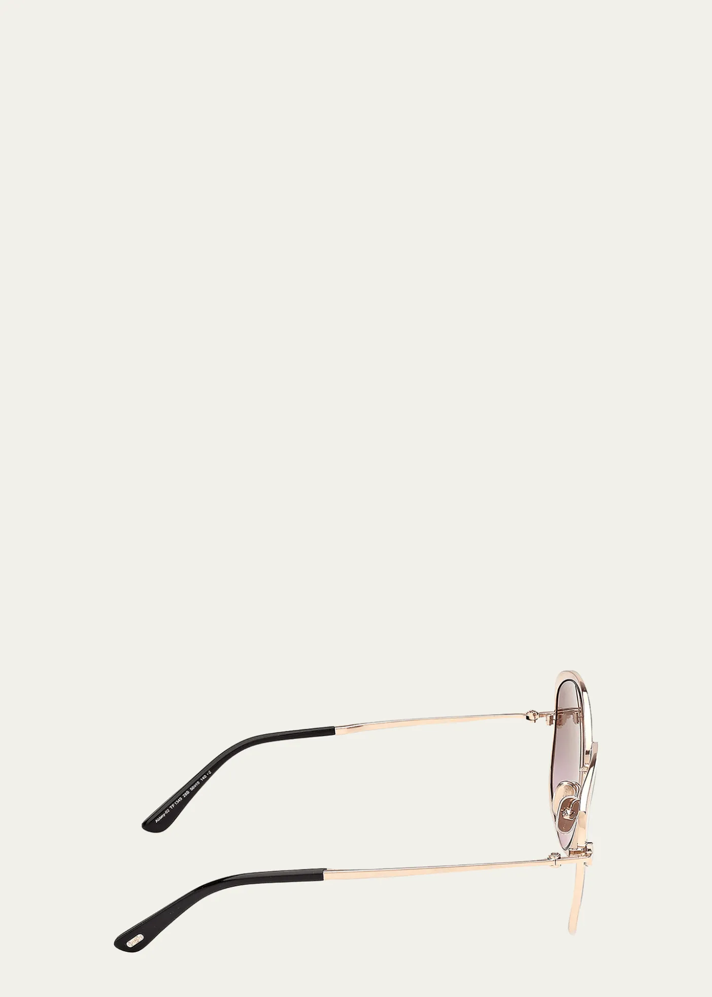 TOM FORDAbbey 58MM Geometric Sunglasses