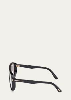 TOM FORDAchilles Photocromic Shield Sunglasses