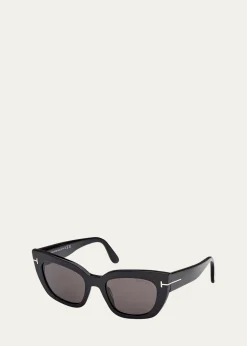 TOM FORDAthena Acetate Cat-Eye Sunglasses
