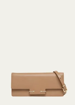 TOM FORDAube Leather East-West Shoulder Bag