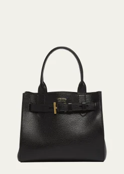 TOM FORDAudrey Small Tote Bag in Grain Leather