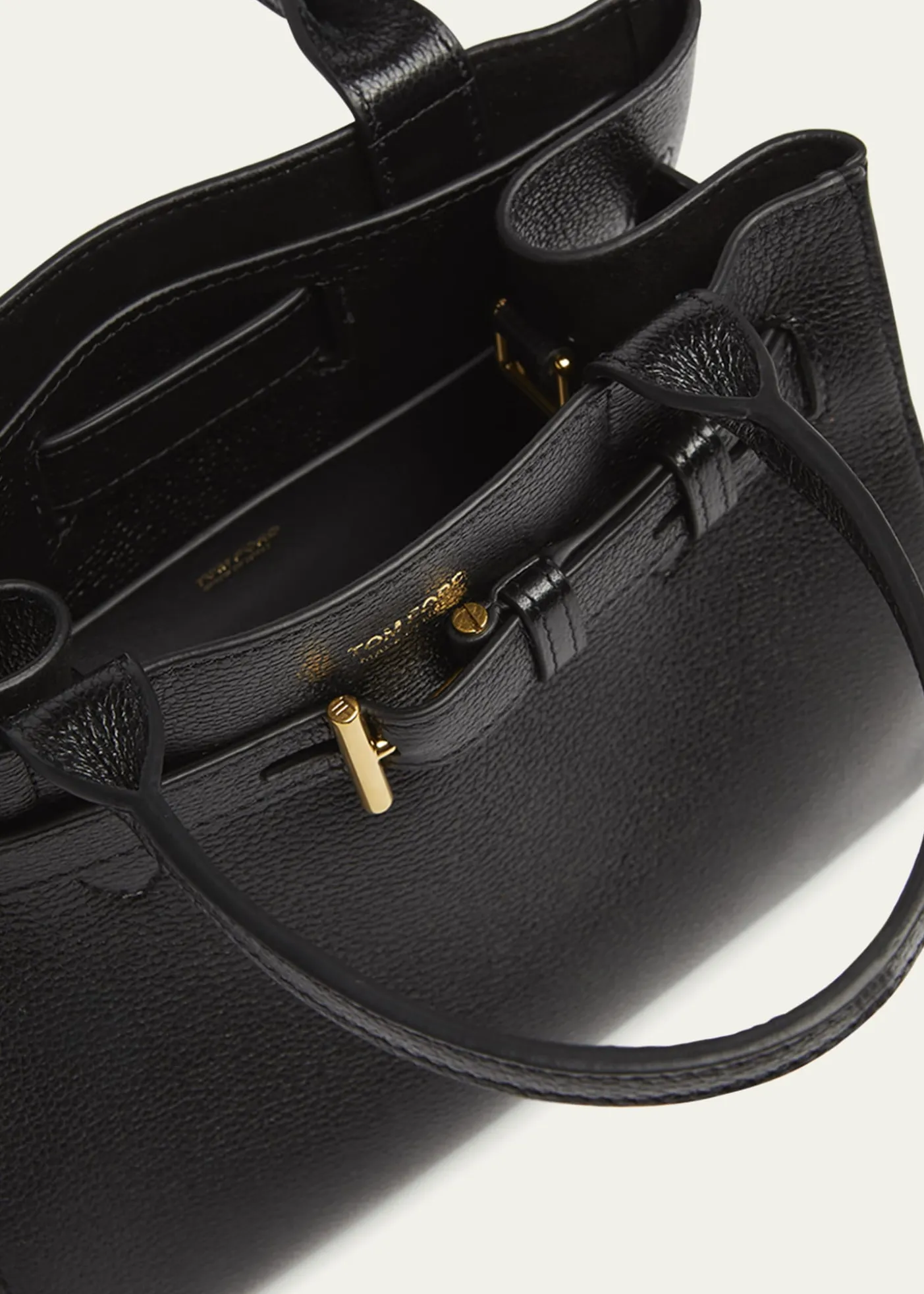 TOM FORDAudrey Small Tote Bag in Grain Leather