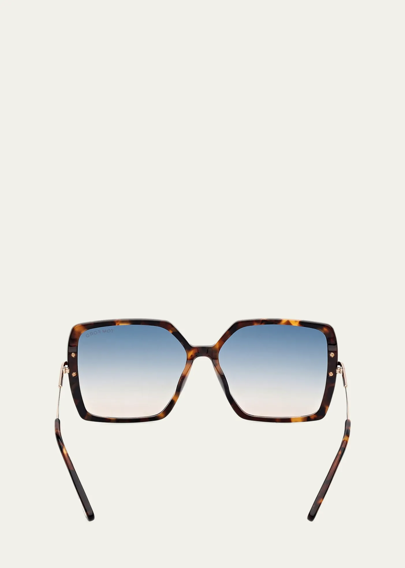 TOM FORDJoanna Square Acetate Sunglasses