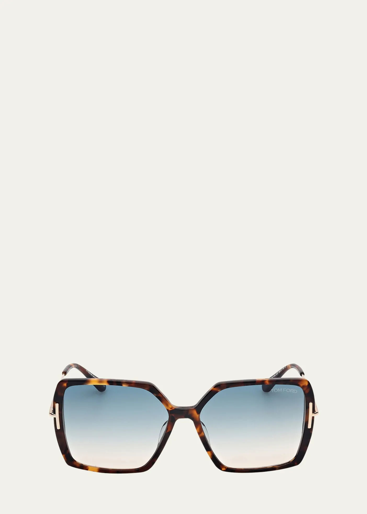 TOM FORDJoanna Square Acetate Sunglasses