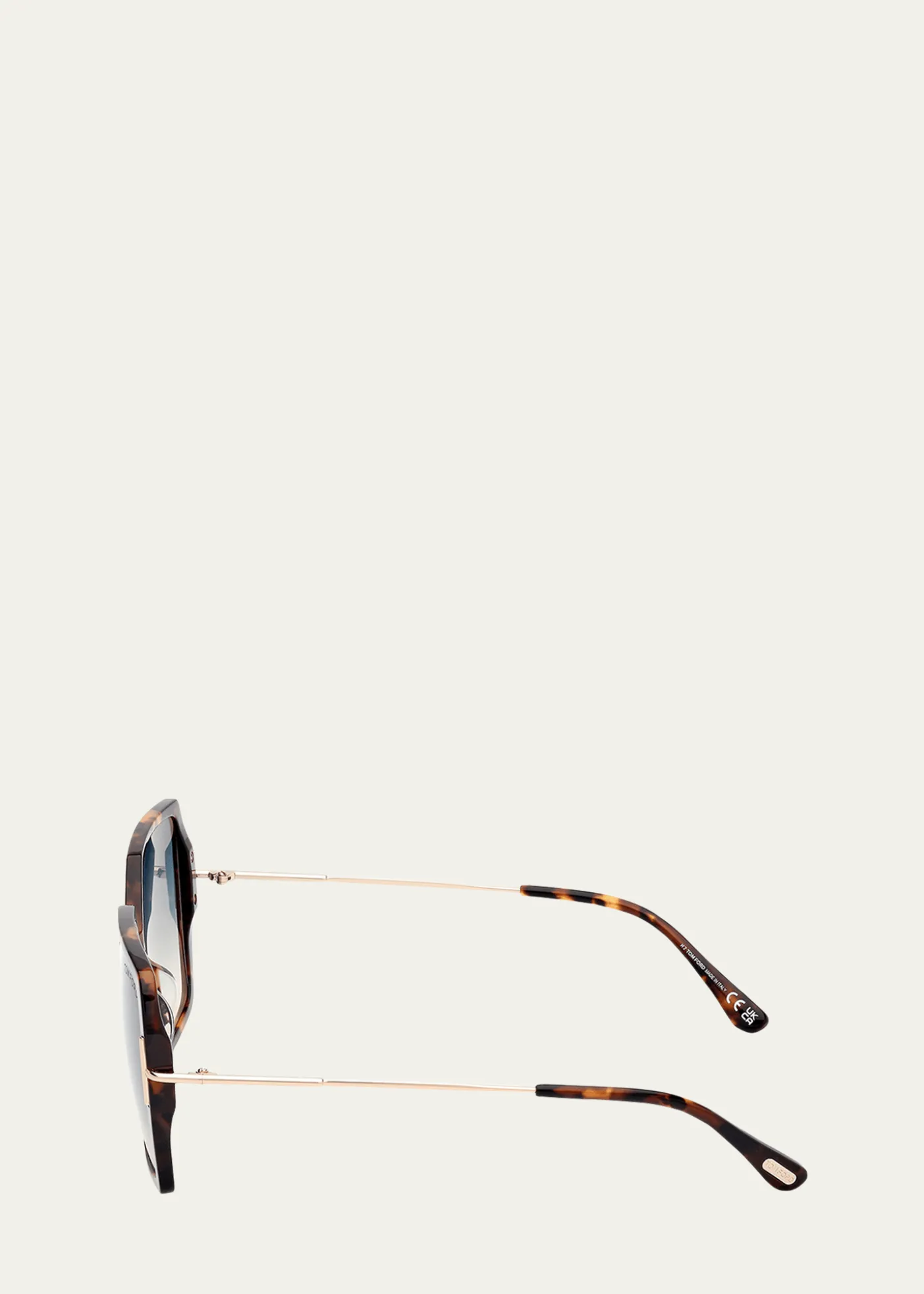 TOM FORDJoanna Square Acetate Sunglasses