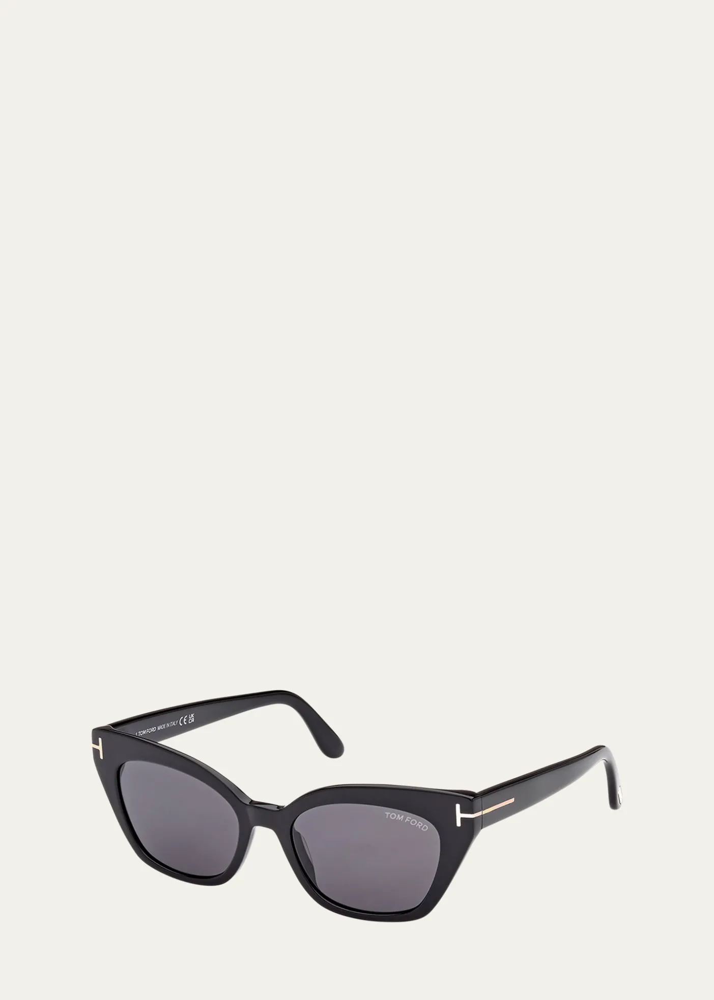 TOM FORDJuliette Acetate Cat-Eye Sunglasses