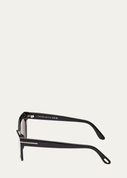 TOM FORDJuliette Acetate Cat-Eye Sunglasses