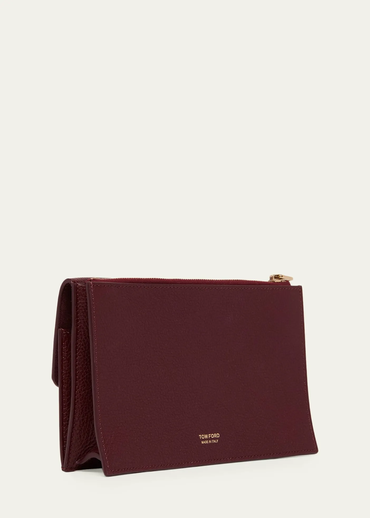 TOM FORDKara Mini Leather Hanging T Crossbody Bag