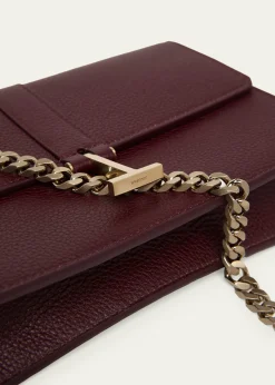TOM FORDKara Mini Leather Hanging T Crossbody Bag