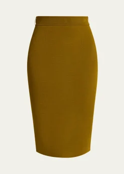 TOM FORDKnit Knee-Length Pencil Skirt