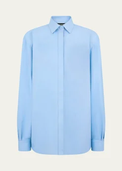 TOM FORDLeather Shirt Jacket