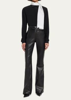 TOM FORDMicro Polka Dot Silk Scarf