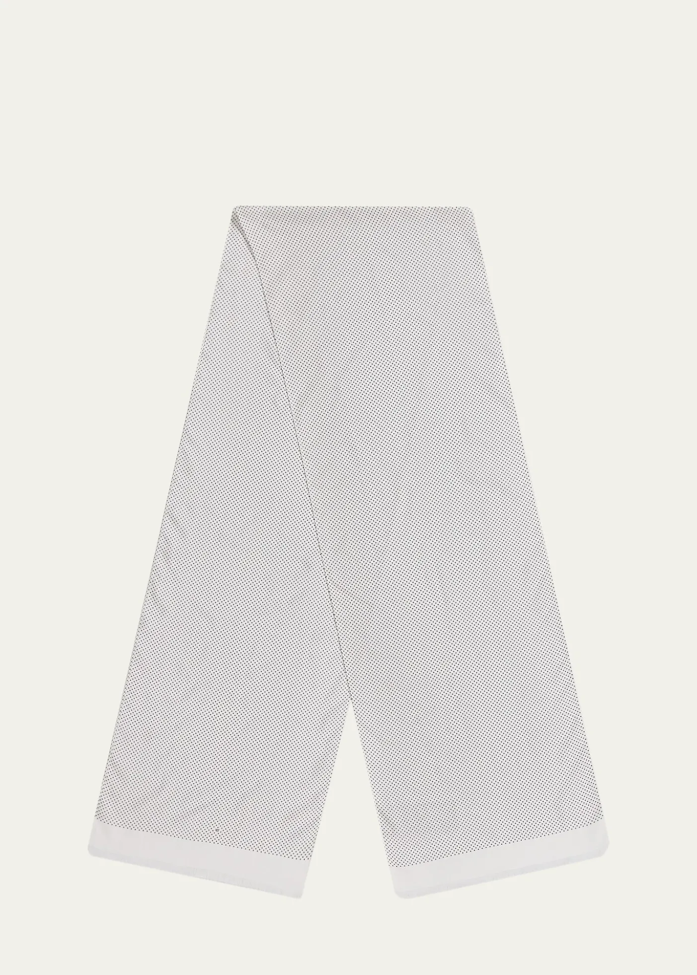 TOM FORDMicro Polka Dot Silk Scarf