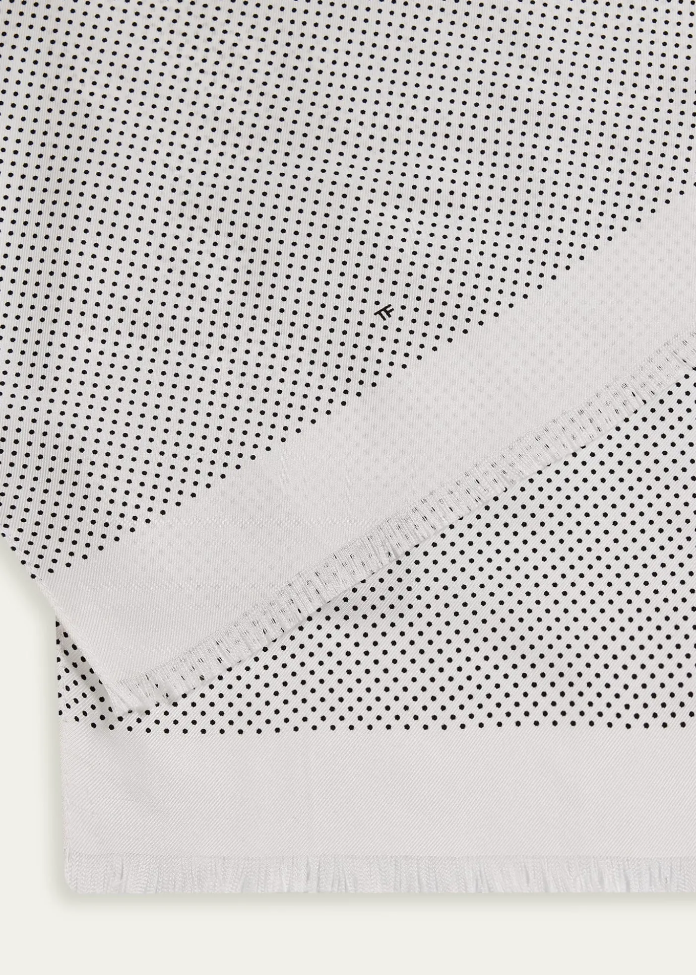 TOM FORDMicro Polka Dot Silk Scarf