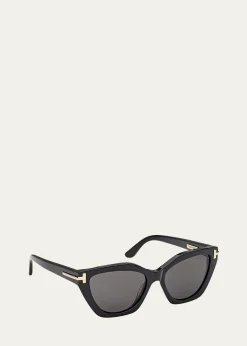 TOM FORD55MM Cat-Eye Sunglasses