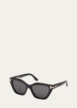 TOM FORD55MM Cat-Eye Sunglasses
