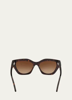 TOM FORD55MM Cat-Eye Sunglasses