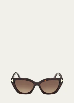 TOM FORD55MM Cat-Eye Sunglasses