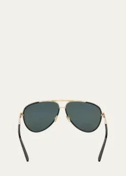 TOM FORDRupert 63MM Aviator Sunglasses
