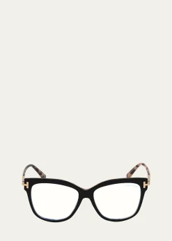 TOM FORDSquare Acetate Optical Glasses
