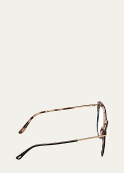TOM FORDSquare Acetate Optical Glasses
