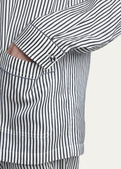 TOM FORDStriped Silk Pajama Shirt