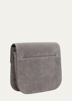 TOM FORDTara Medium Crossbody Bag in Suede