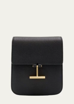 TOM FORDTara Mini Crossbody Bag in Grain Leather
