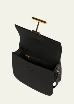 TOM FORDTara Mini Shoulder Bag in Grained Leather