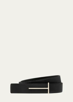 TOM FORDT Leather Belt
