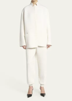 TOM FORDWool-Cashmere Knit Jacket