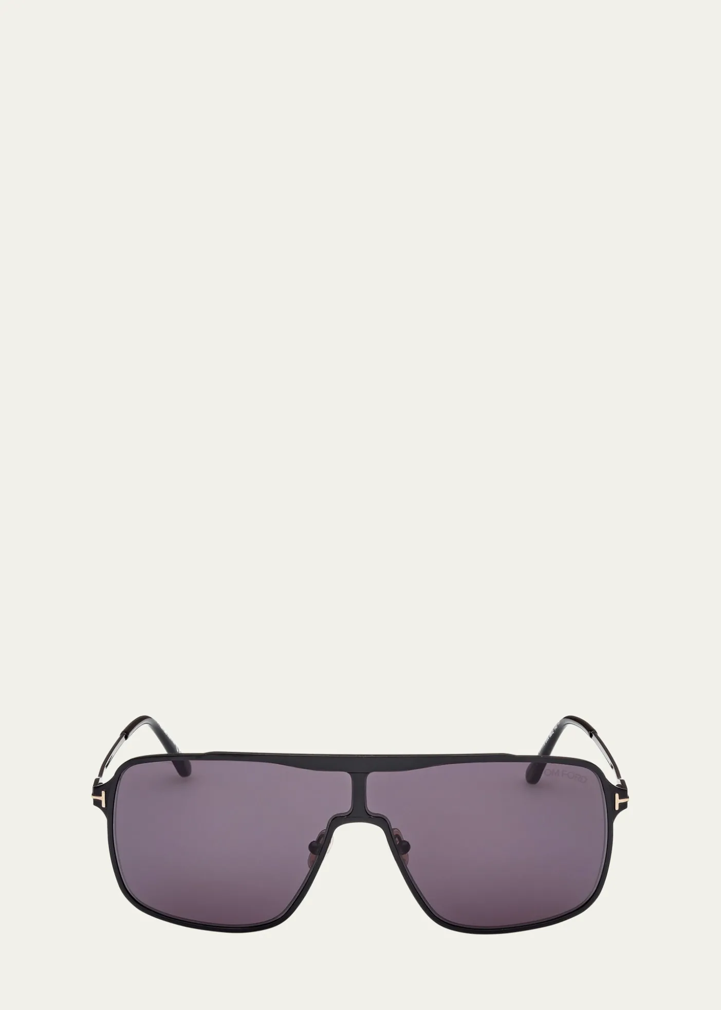 TOM FORDZappa Metal and Acetate Aviator Sunglasses