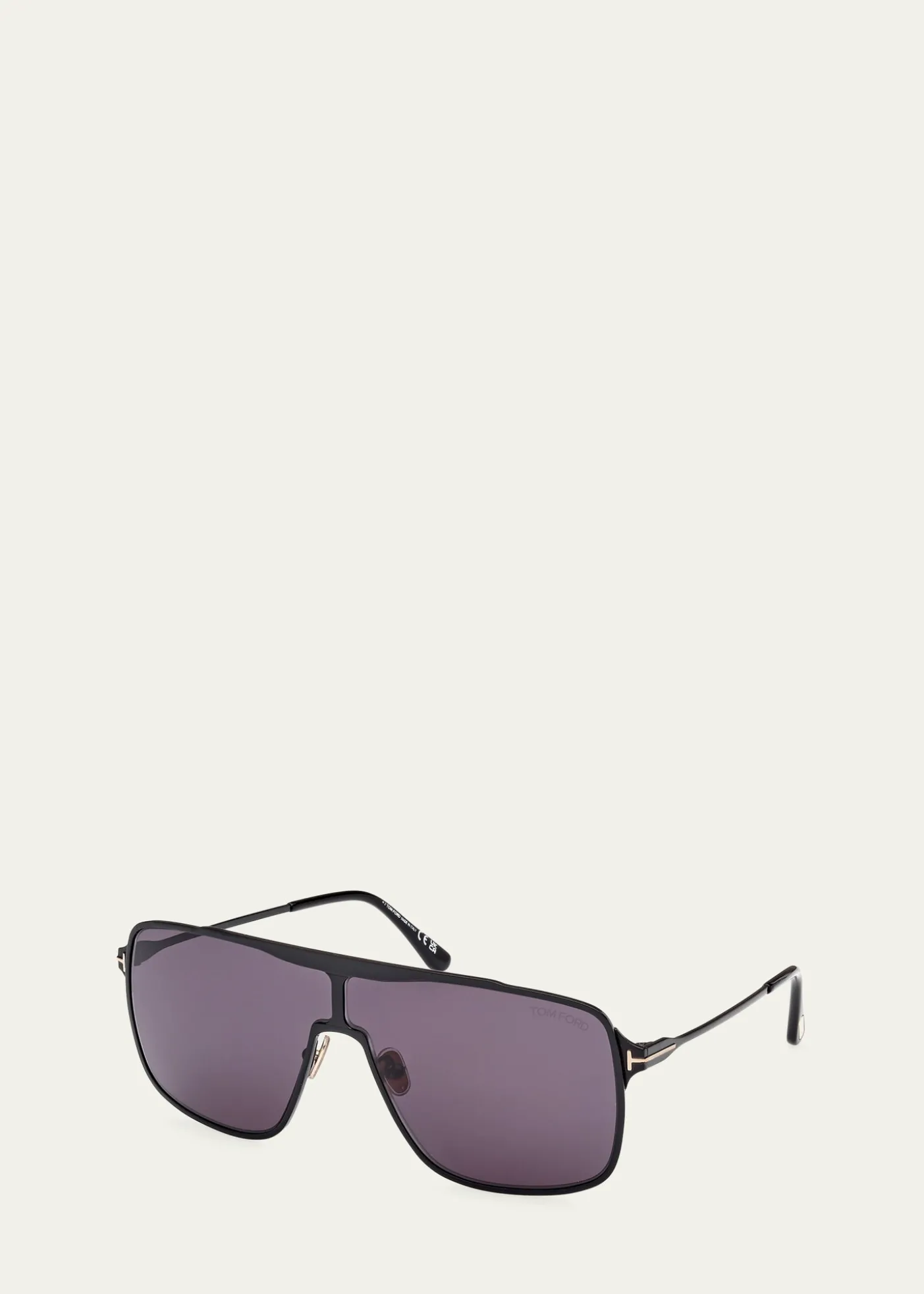 TOM FORDZappa Metal and Acetate Aviator Sunglasses