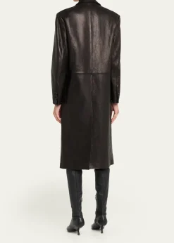 TONYWACKVegetable-Tanned Leather Coat