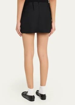 TONYWACKWool Mini Skirt