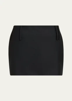 TONYWACKWool Mini Skirt