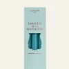 TrudonMadeleine Aqua Taper Candles, Set of 6