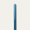 TrudonRoyale Taper Candles - Marine Blue, Set of 6