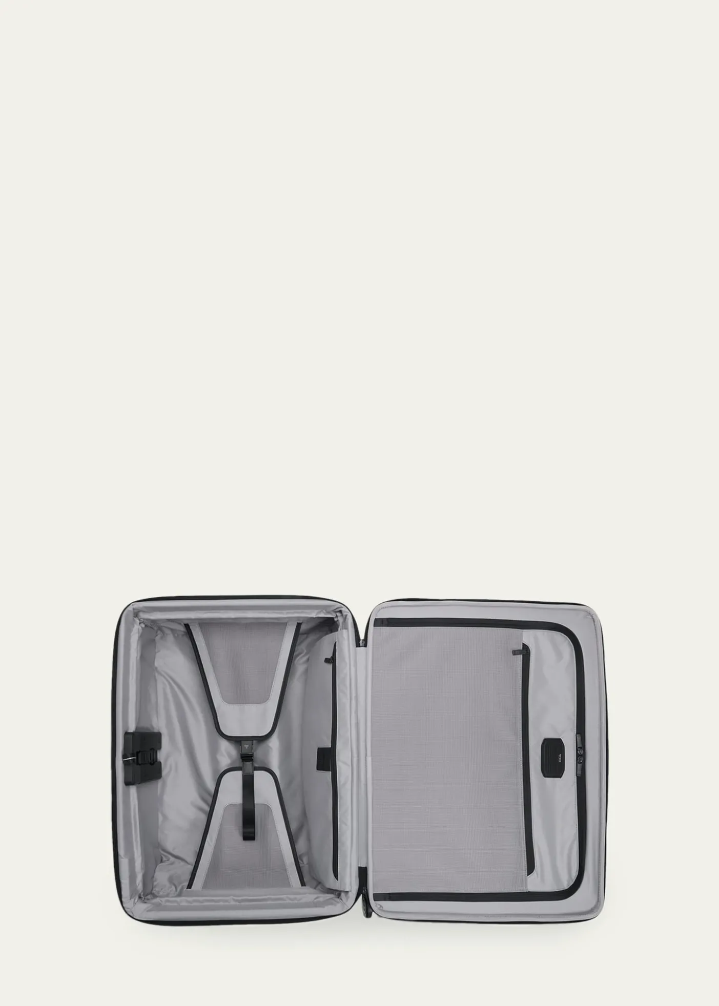 TUMIAlpha Dual Access Expandable Medium Check-In Luggage