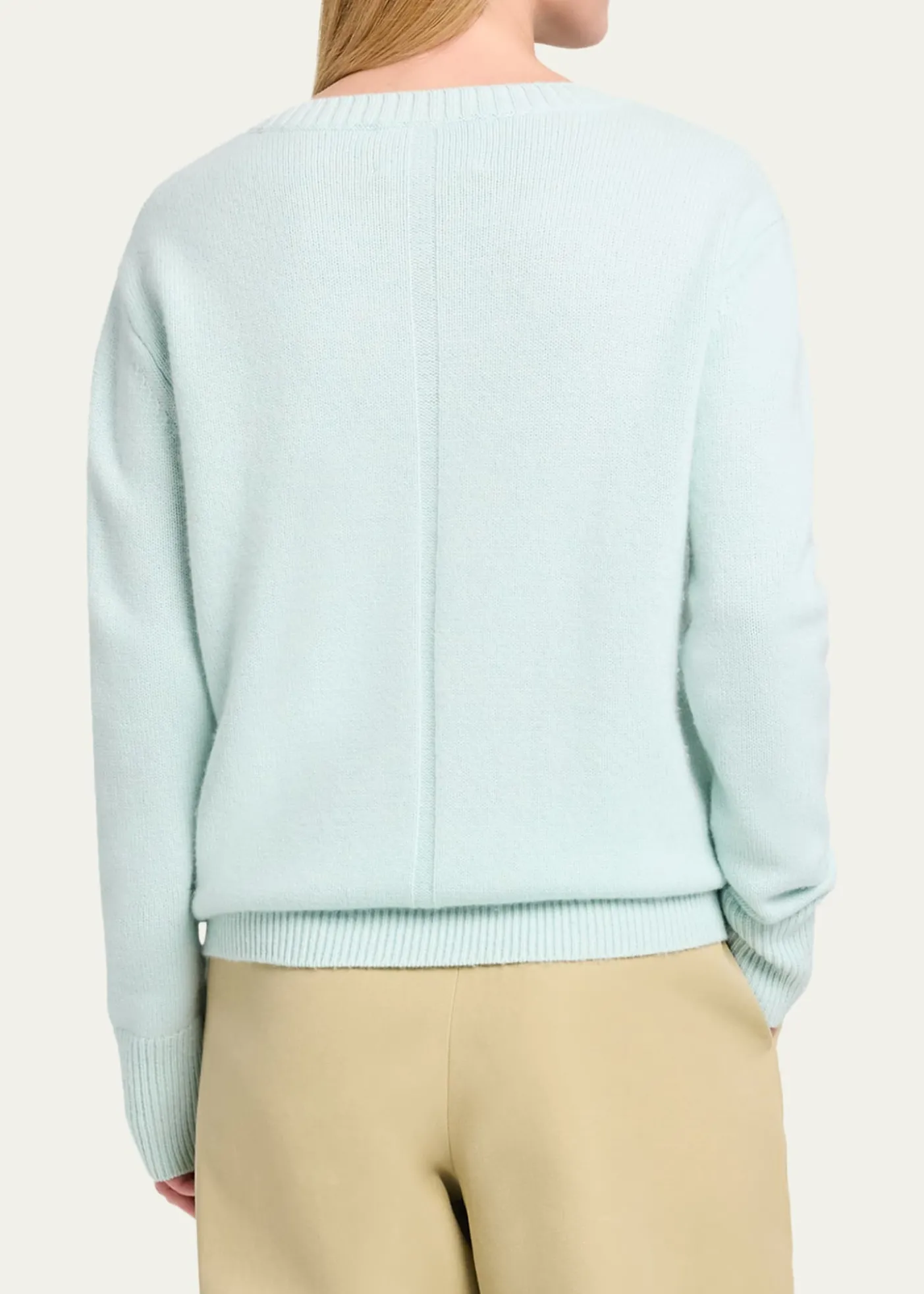 TWPBoy Crewneck Sweater in Italian Cashmere