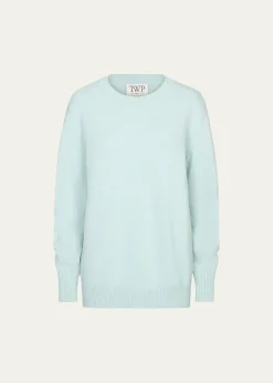 TWPBoy Crewneck Sweater in Italian Cashmere