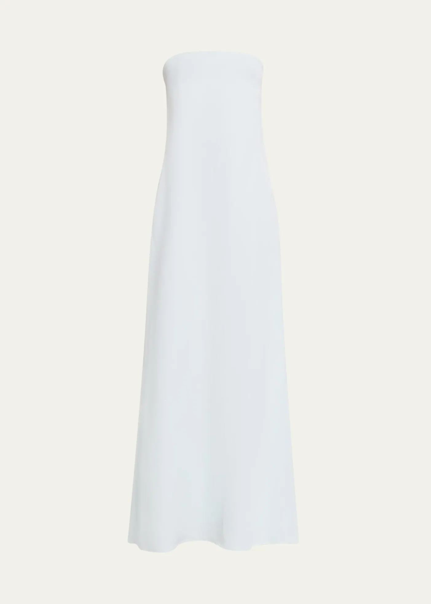 TWPCarolyn's Gown in Coated Viscose Linen