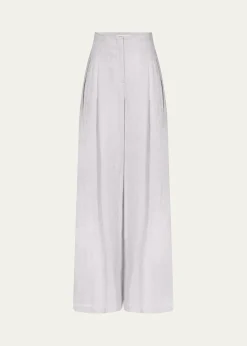 TWPDrew Hemp Wide-Leg Pants