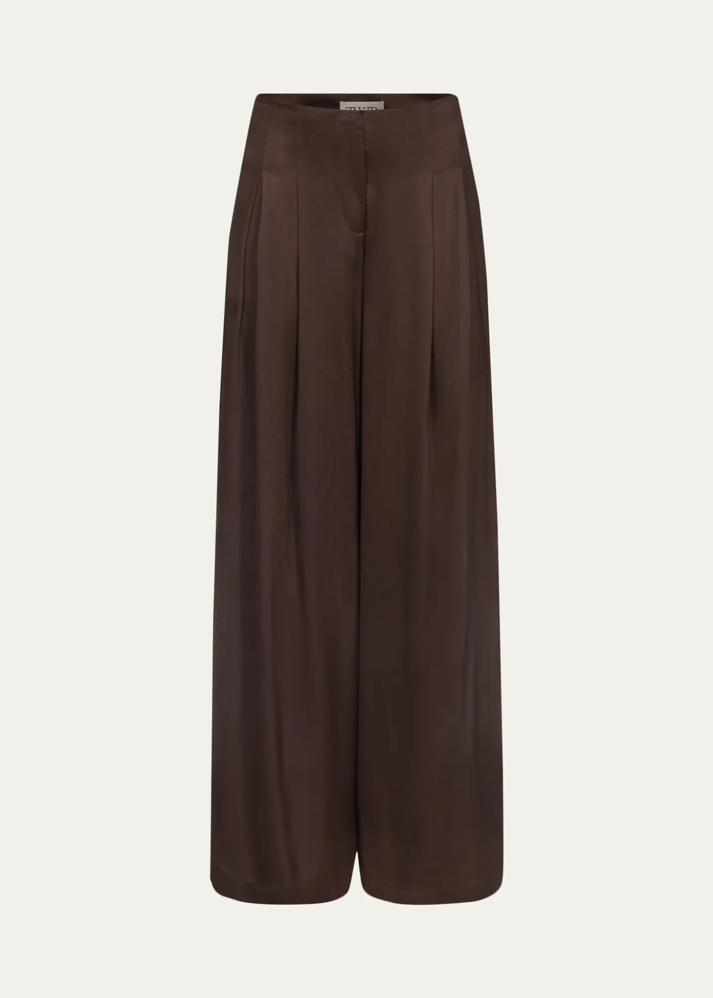 TWPDrew Silk Wide-Leg Pants