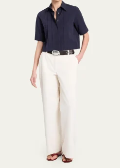 TWPDylan Corduroy Wide-Leg Pants