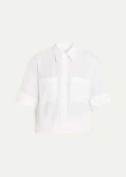 TWPMy Newest Mistake Shirt in Cotton Shirting