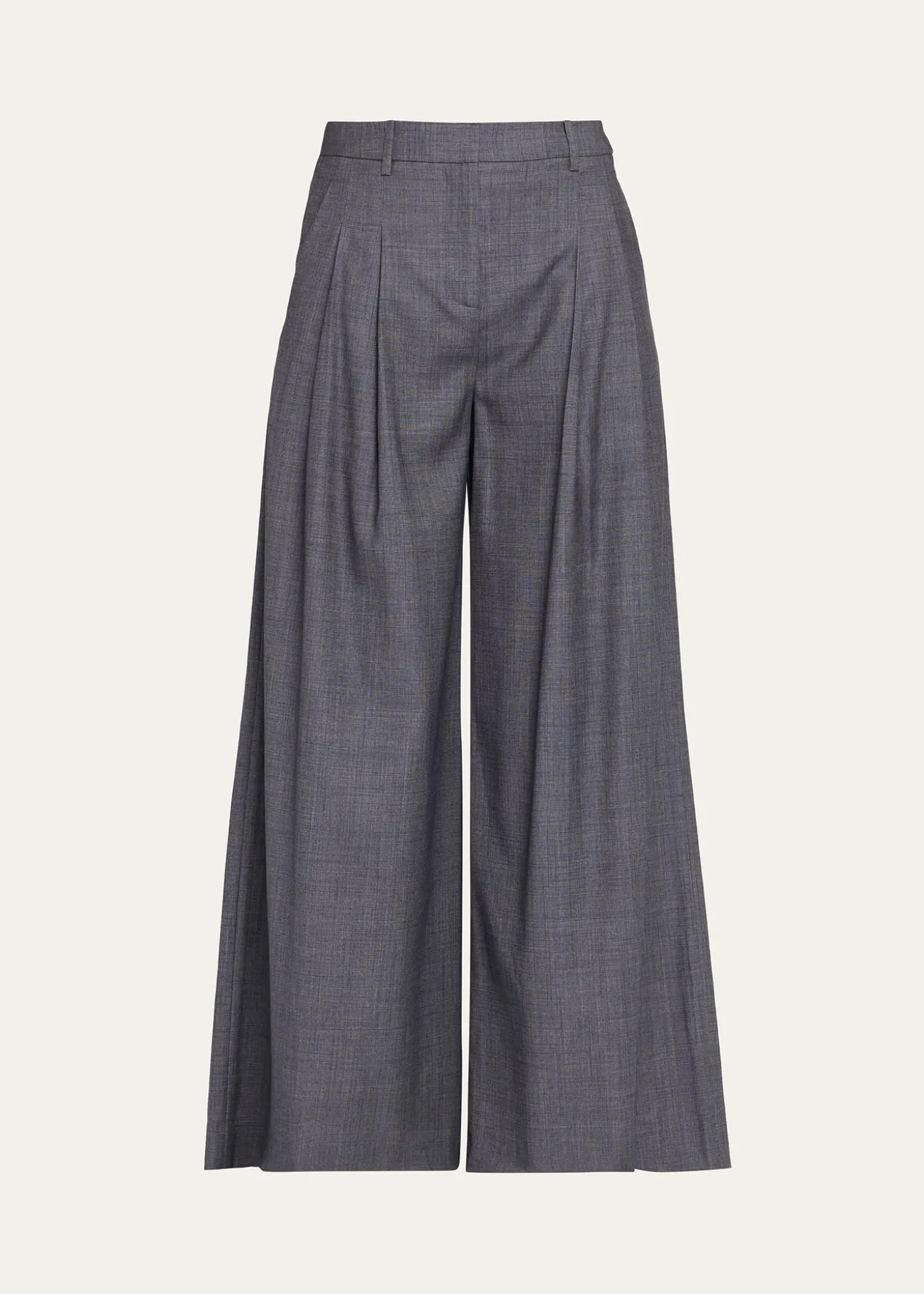 TWPNew Didi Lightweight Viscose-Wool Trousers