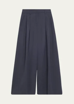 TWPNew Didi Wool-Blend Wide-Leg Pants